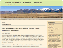 Tablet Screenshot of cms.rallye-muenchen-russland-himalaja.de